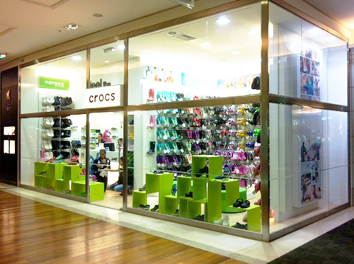 crocs shopping morumbi