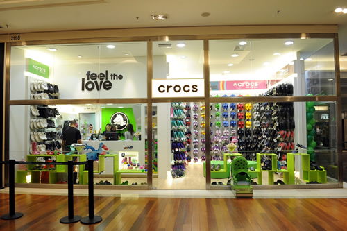 crocs shopping morumbi